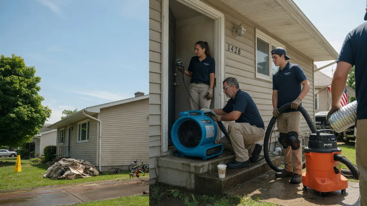 Water Damage Restoration in Shelbyville, KY near me